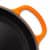 Купить Сковорода Le Creuset с желобом чугунная, эмалированная, оранжевая, 20 см по низкой цене