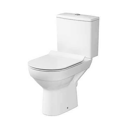 Купить Унитаз Cersanit City CleanOn S-KO-CIT011-3/5-COn-S-DL напольный по низкой цене