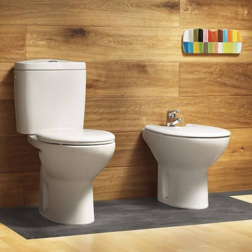 Купить Унитаз Roca Victoria (чаша, косой выпуск) напольный 34239U000 по низкой цене