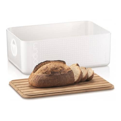 Купить Хлебница Bodum Bistro, цвет белый по низкой цене
