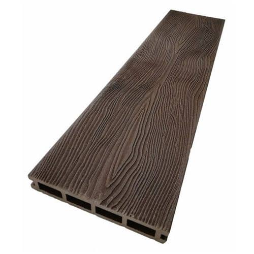 Купить Доска Экосплав PRO С 3D тиснением террасная 120х25х2000 мм по низкой цене