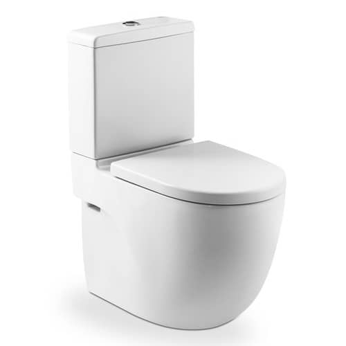 Купить Унитаз Roca Meridian-N (чаша) напольный 342248000 по низкой цене