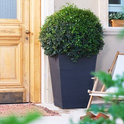 Купить Кашпо Keter Rattan Planter L, 75 л по низкой цене