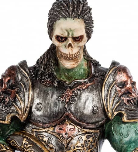 Купить Статуэтка Veronese Вооруженный зомби WS-380 по низкой цене