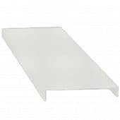 Купить Потолок реечный Cesal Н-85 3306 белый матовый реечный 4 м по низкой цене