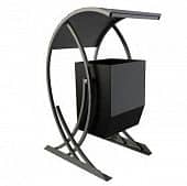 Купить Урна Хоббика Перспектива уличная 40 л по низкой цене