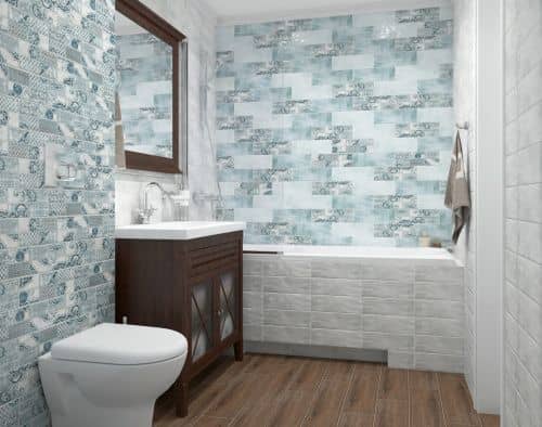 Купить Керамогранит Gracia Ceramica Caspian Essenze brown 15х60 см по низкой цене