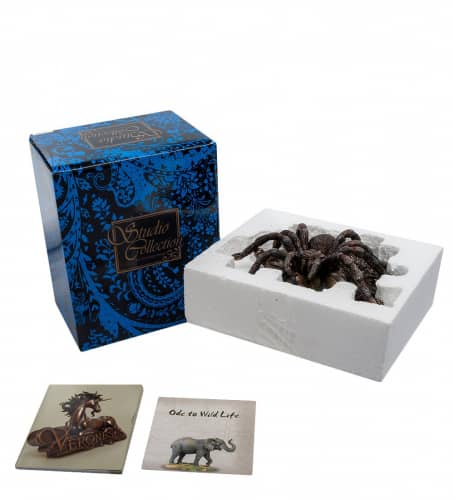 Купить Статуэтка Veronese Паук Тарантул WS-780 по низкой цене