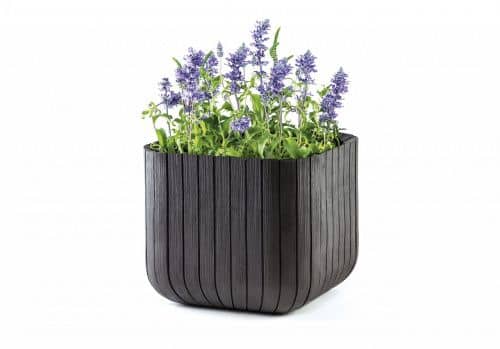 Купить Горшок цветочный Keter Cube Planter L по низкой цене