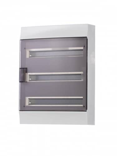Купить Бокс настенный Mistral41 54М прозр. дверь (с клемм.) ABB 1SPE007717F9998 по низкой цене