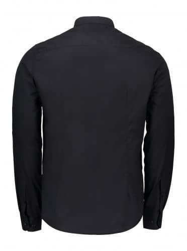 Купить Рубашка Piazza Italia чёрная по низкой цене