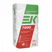 Купить Кладочно-клеевой состав ЕК 7000 GSB для монтажа блоков и плит из ячеистого бетона 25 кг по низкой цене