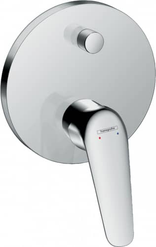 Купить Смеситель Hansgrohe Novus для ванны 71045000 по низкой цене