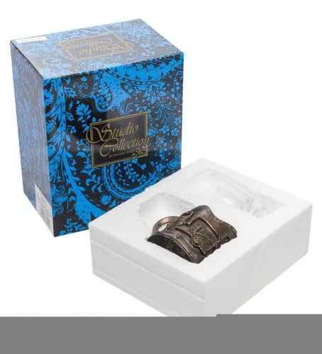 Купить Стакан Veronese с подстаканником в стиле стимпанк по низкой цене