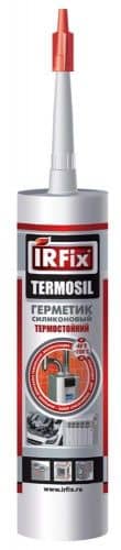 Купить Герметик IRFix силиконовый термостойкий 310 мл по низкой цене