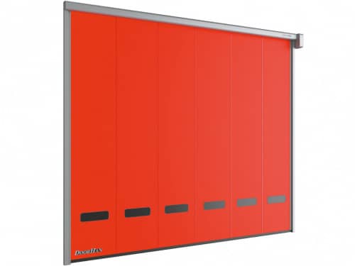Купить Скоростные рулонные ворота DoorHan для наружного использования серии SPEEDROLL SDO по низкой цене