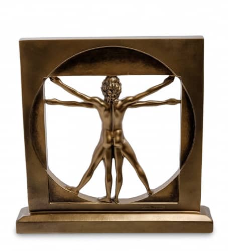 Купить Статуэтка Veronese Витрувианский человек WS-70/1 по низкой цене