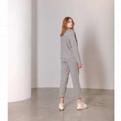 Купить Костюм Lara JS-1952 серый по низкой цене