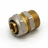 Купить Соединитель для м/п труб, 16х1/2" НР по низкой цене