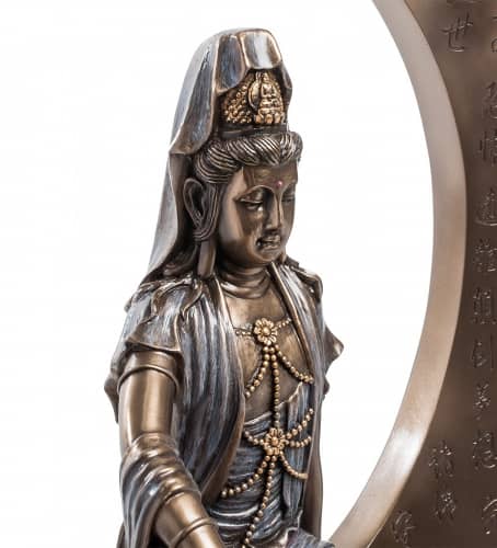 Купить Статуэтка Veronese Гуаньинь - богиня милосердия WS-598 по низкой цене