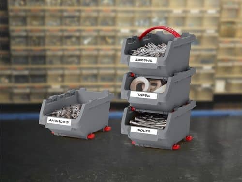 Купить Набор лотков Keter Click Bins small Клик Бинс 4 шт по низкой цене