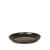 Купить Поддон керамический d9,5 см темно-коричневый по низкой цене