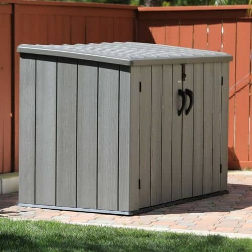 Купить Шкаф B:Rattan WoodLook уличный, 2100 л по низкой цене