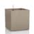 Купить Кашпо Lechuza Canto Stone Complete sandy beige 14x14x14 см по низкой цене