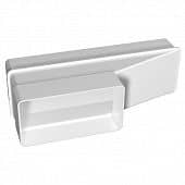 Купить Соединитель Era 511РП620П эксцентриковый, для плоского воздуховода с плоским 55х110/60х204 мм по низкой цене