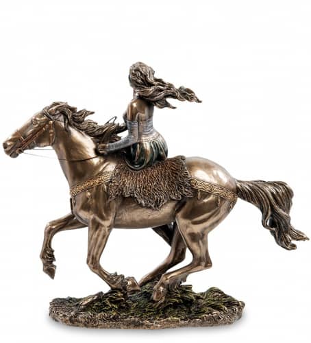 Купить Статуэтка Veronese WS-920  "Рианнон - богиня лошадей" по низкой цене