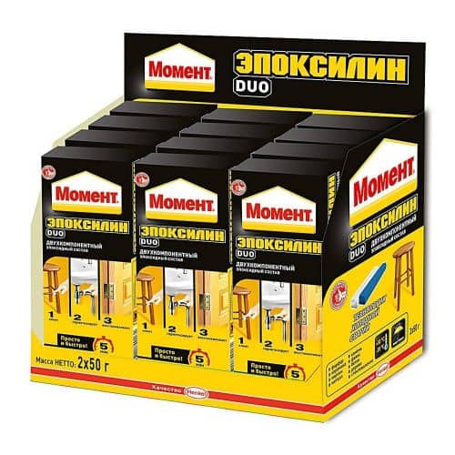 Клей эпоксидный Момент Эпоксилин DUO