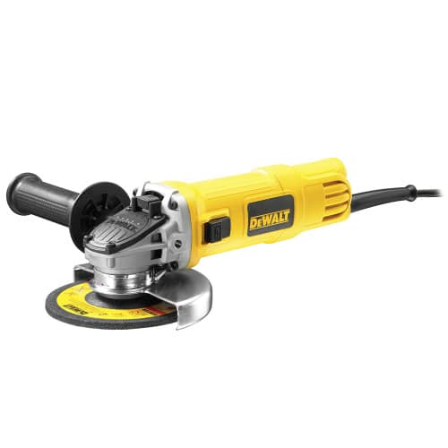 Купить Угловая шлифмашина DeWalt DWE4151, 900 Вт 125 мм по низкой цене
