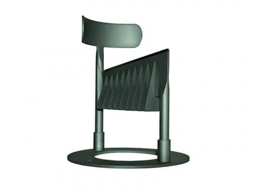 Купить Дровокол GreenWeen универсальный, с полукольцом, в тубусе, графитовый по низкой цене