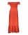 Купить Платье Piazza Italia длинное, коралловое по низкой цене