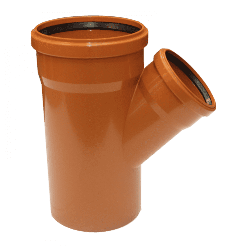 Купить Тройник SINIKON наружный d=160х110 мм 45° по низкой цене