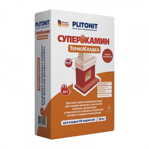 Смесь Plitonit СуперКамин