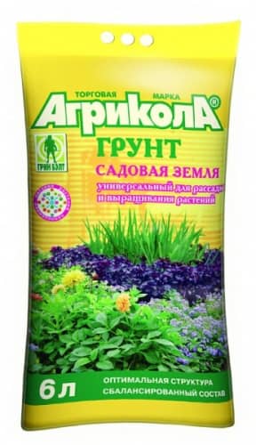 Купить Грунт АГРИКОЛА садовая земля 58-070 по низкой цене