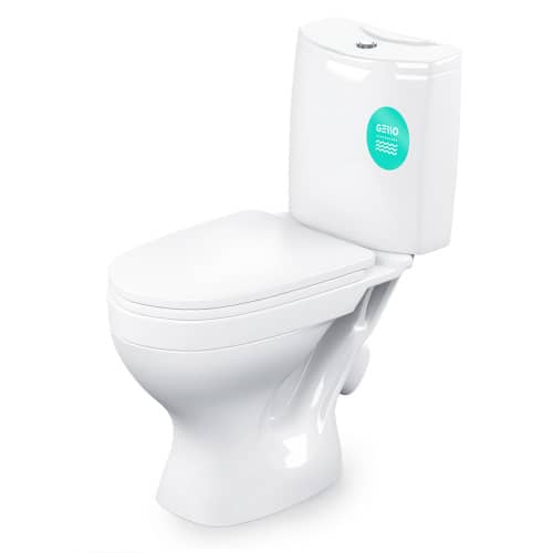 Купить Унитаз-компакт Gesso Сигма с сиденьем по низкой цене