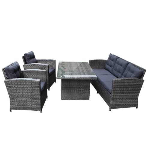 Купить Комплект садовой мебели Орландо 4 предмета с подушками по низкой цене