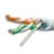 Купить Кабель витая пара F/UTP кат.5e 2х2х24AWG solid CU PVC Standart сер. 500м (м) SUPRLAN 01-0914 по низкой цене