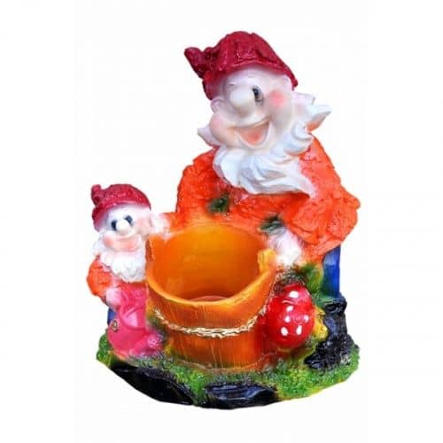 Купить Фигурка Гномы лесовики садовая по низкой цене