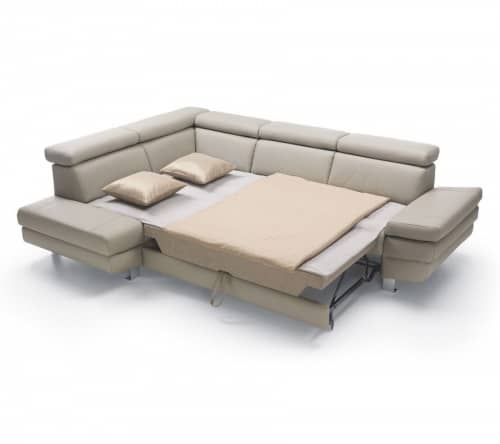 Купить Диван Gala Collezione Ancona угловой в коже по низкой цене