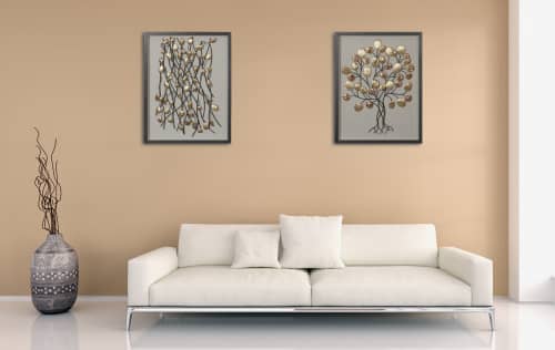 Купить Панно Mart Gallery Верба весной 2 по низкой цене