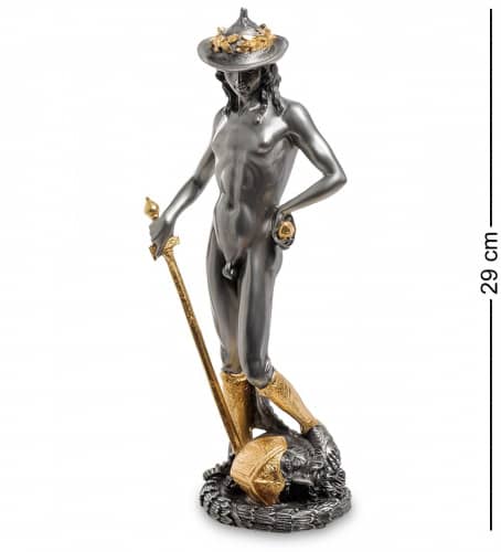 Купить Статуэтка Veronese Давид WS-24 по низкой цене