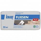Купить Клей Knauf Fliesen Плюс для плитки усиленный 25 кг по низкой цене