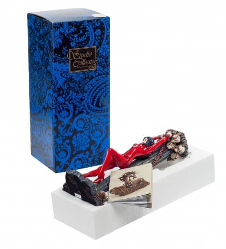 Купить Статуэтка Veronese Женщина в красном WS-795 по низкой цене