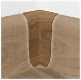 Деревянный, металлический, пластиковый напольный плинтус.