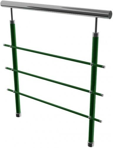 Купить Перила (ограждение) комбинированное по низкой цене