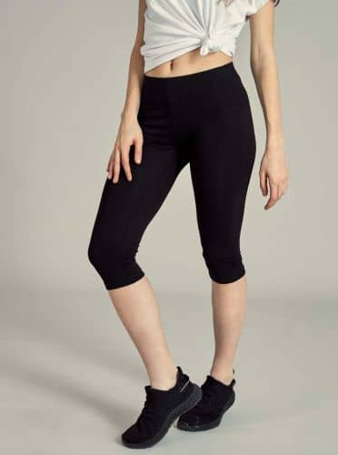 Купить Леггинсы  Piazza Italia 30906 черные по низкой цене