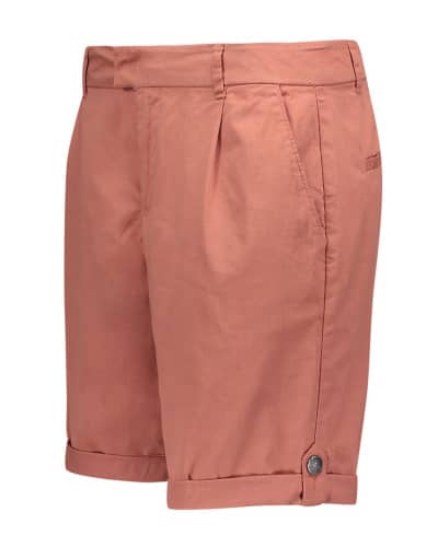 Купить Шорты-бермуды Piazza Italia цвет грязно-розовый по низкой цене